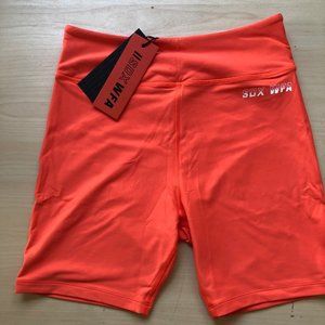 NWT Sarah’s Day x WFA - Monza Bike Short Tangerine